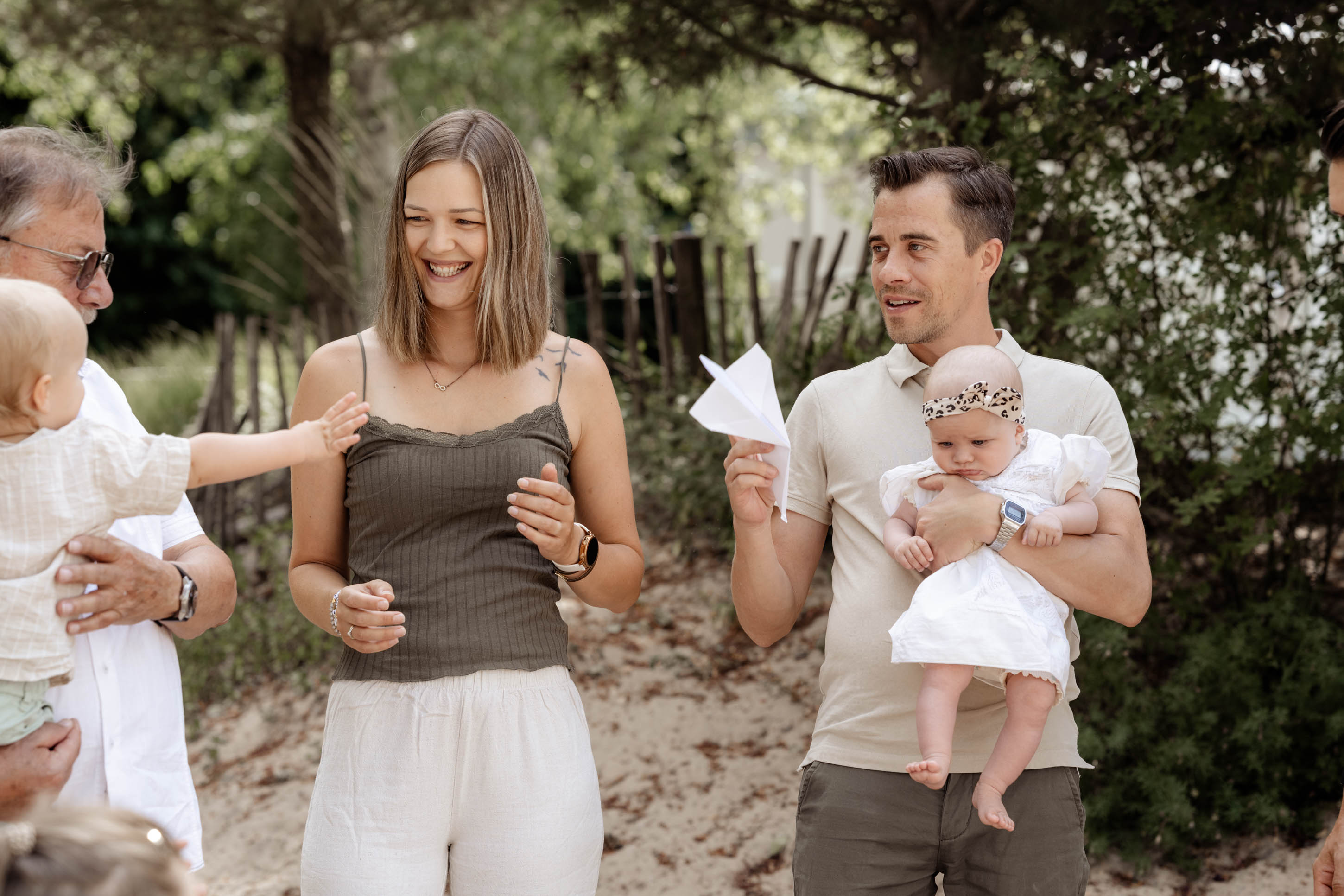 Familienshooting im Stadtpark